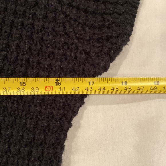 Ladies V neck Sweater Dress - Picture 5 of 7